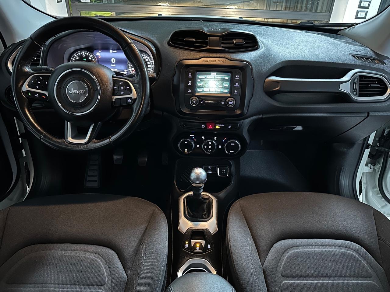 Jeep Renegade 1.6 Mjt 120 CV Limited