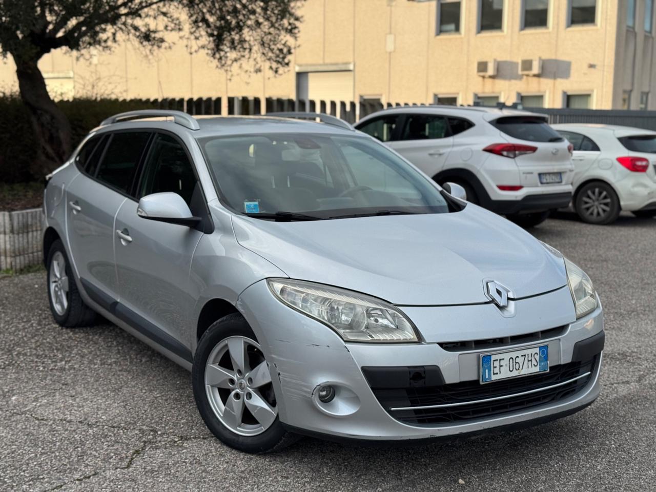 Renault Megane 1.5 dCi 110CV SporTour Gancio Traino