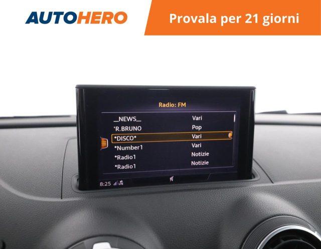 AUDI A3 SPB 1.6 TDI 116 CV S tronic