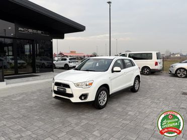 MITSUBISHI ASX 1.6 DI-D 2WD ANCHE NEOPATENTATI