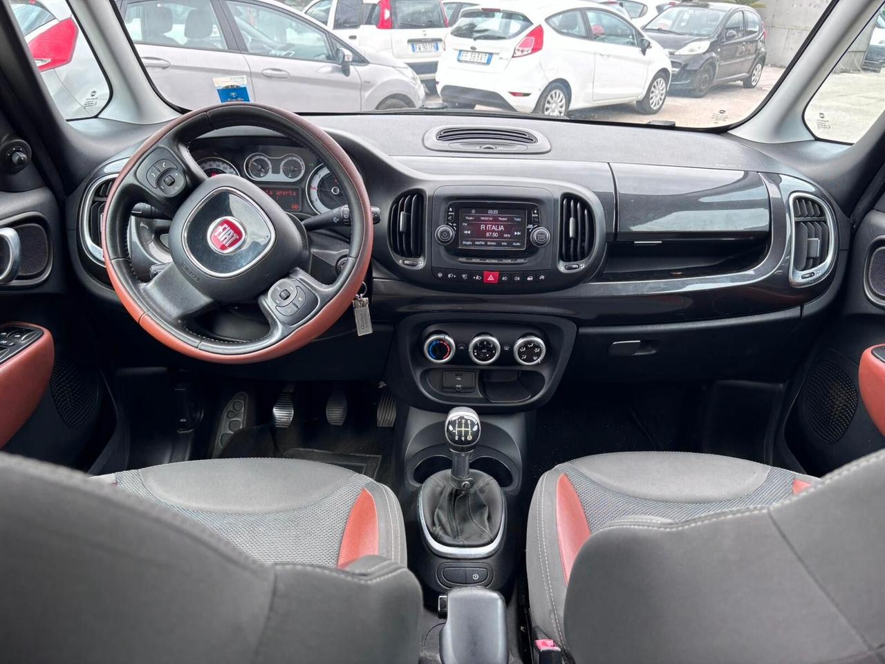 Fiat 500L 1.3mjt 85CV TREKKING - 2014
