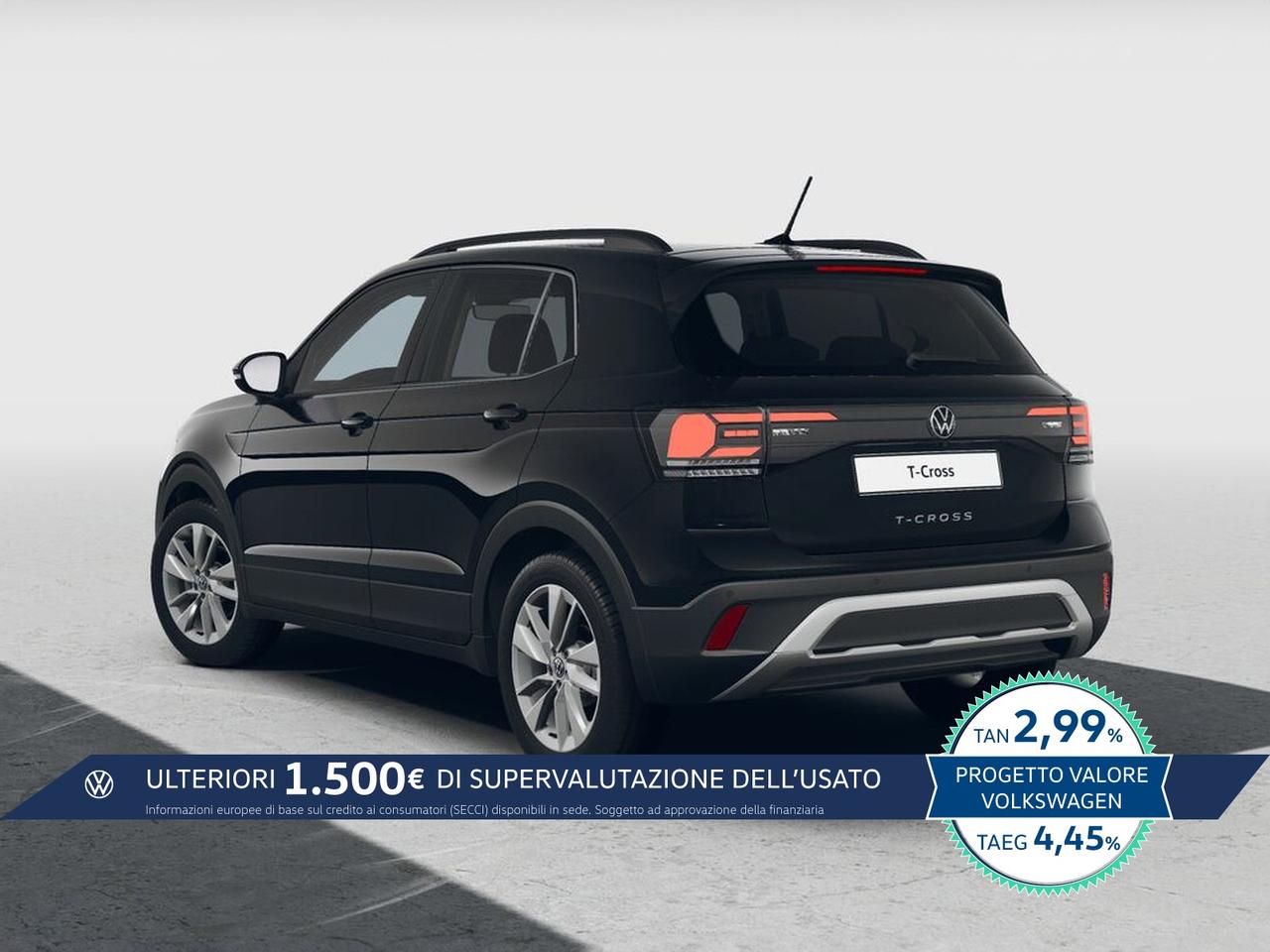 Volkswagen T-Cross 1.0 tsi edition plus 115cv dsg