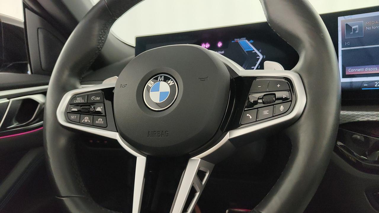 BMW Serie 4 G23 LCI 2024 Cabrio - 420d Cabrio mhev 48V MSport Pro auto