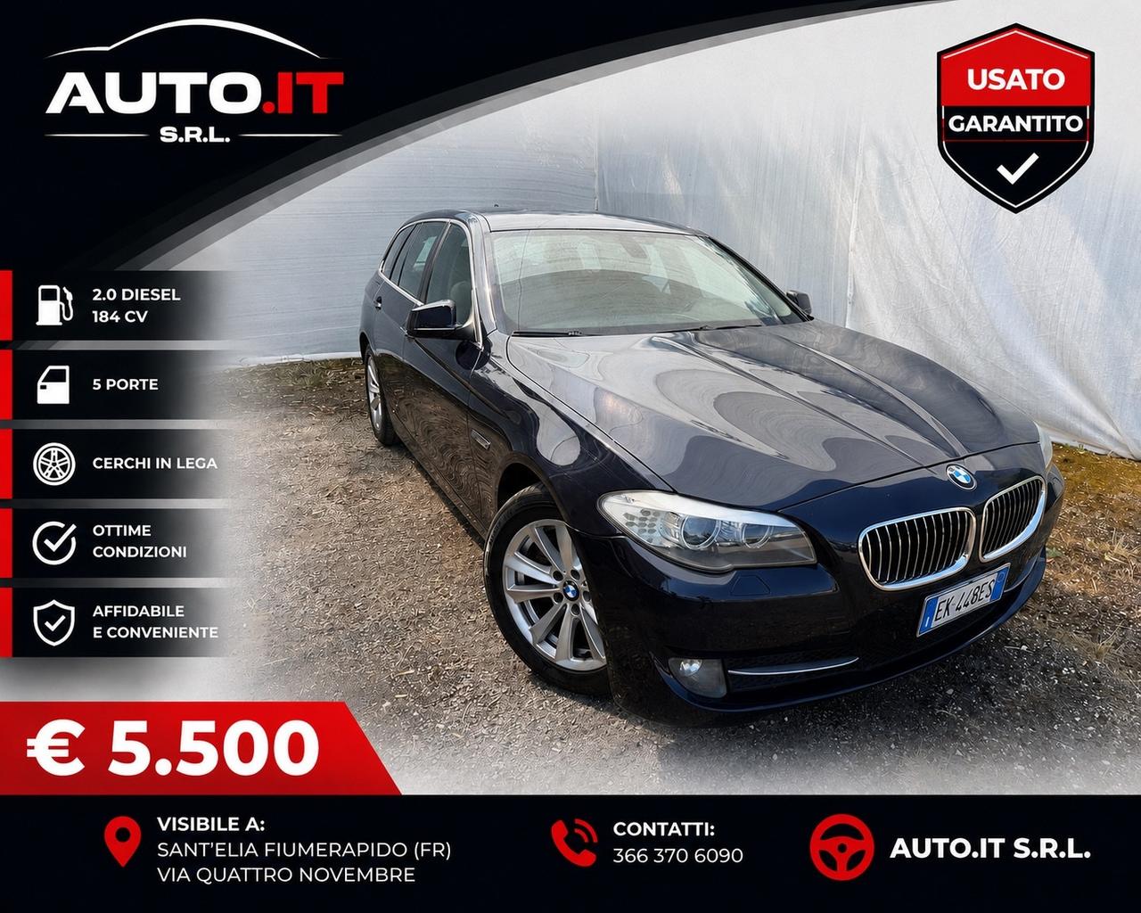 Bmw 520d Touring