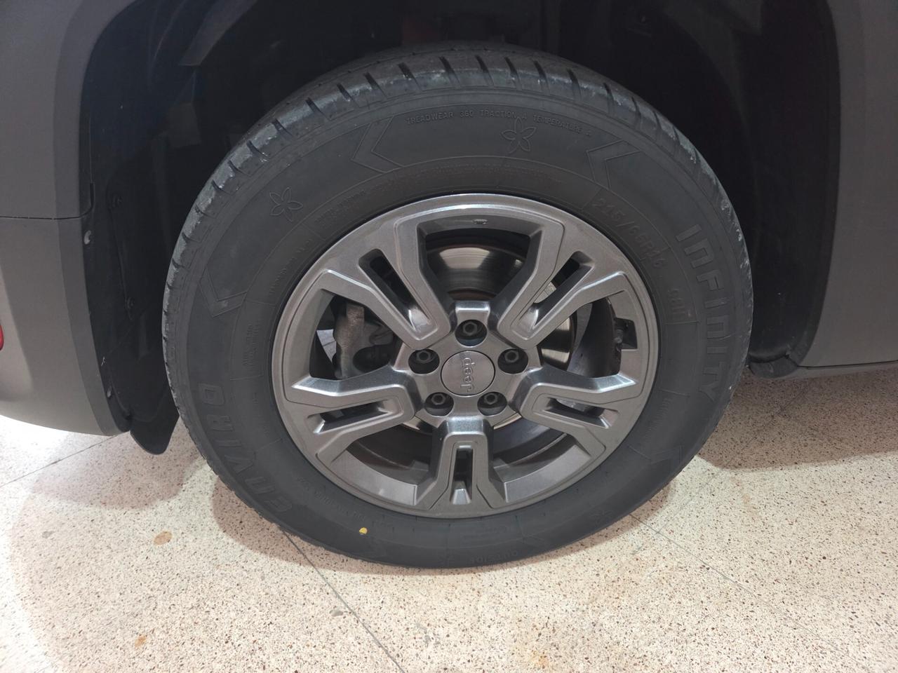 Jeep Renegade 1.6 Mjt 130 CV Longitude