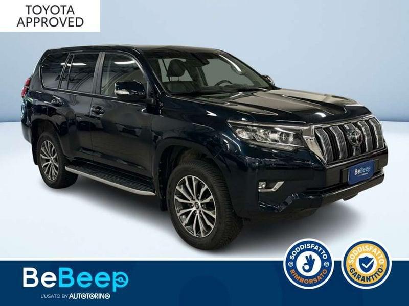 Toyota Land Cruiser 5P 2.8 D-4D STYLE 7P.TI AUTO MY19