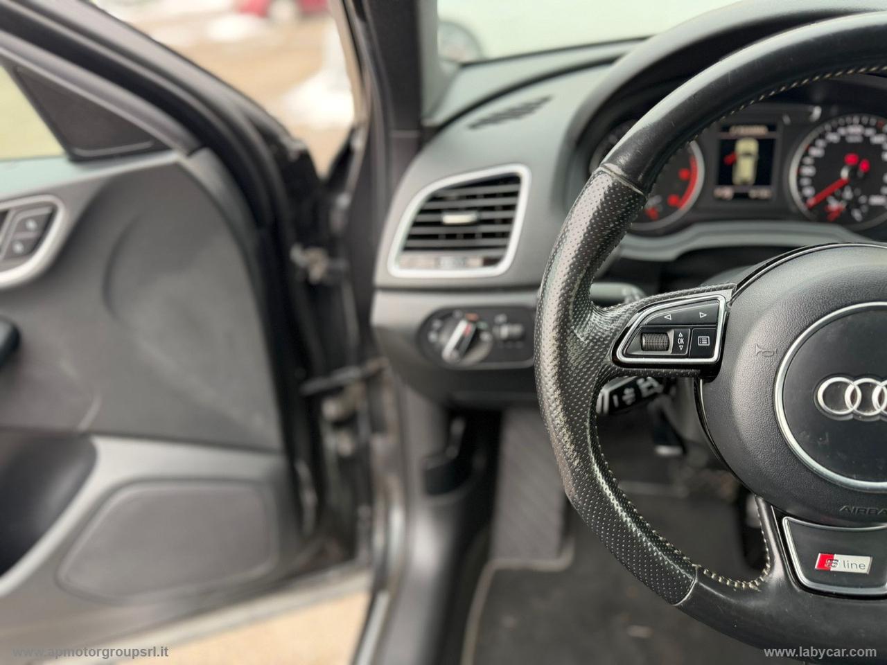 AUDI Q3 2.0 TDI 184CV S TRONIC QUATTRO EDITION SPORT