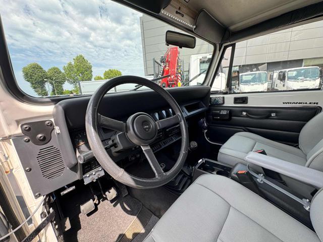 JEEP Wrangler 4.0 cat Hard top (EU)