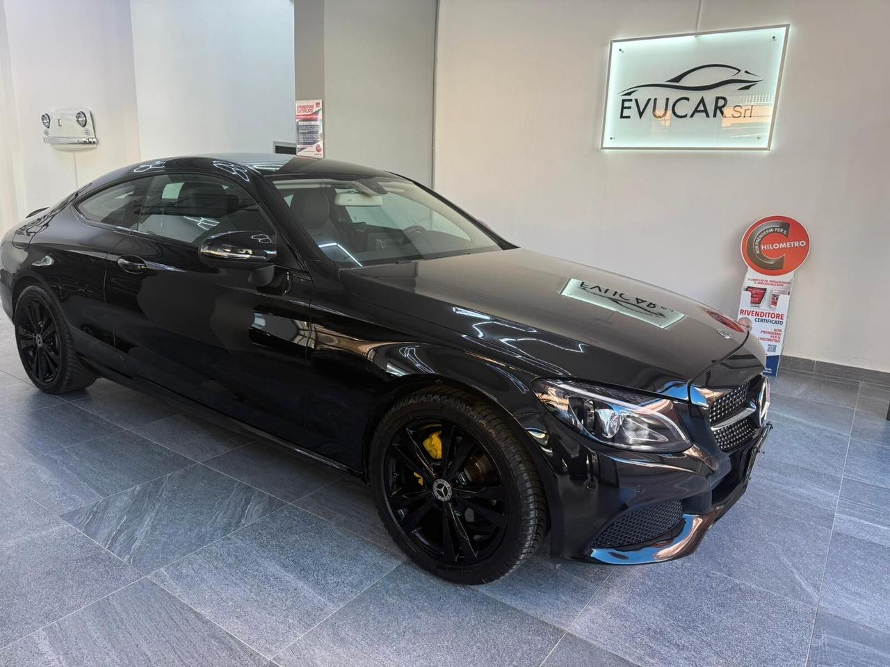 Mercedes-benz C 220 d Coupé Sport