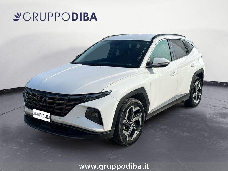 Hyundai Tucson III 2021 1.6 hev Exellence 2wd auto
