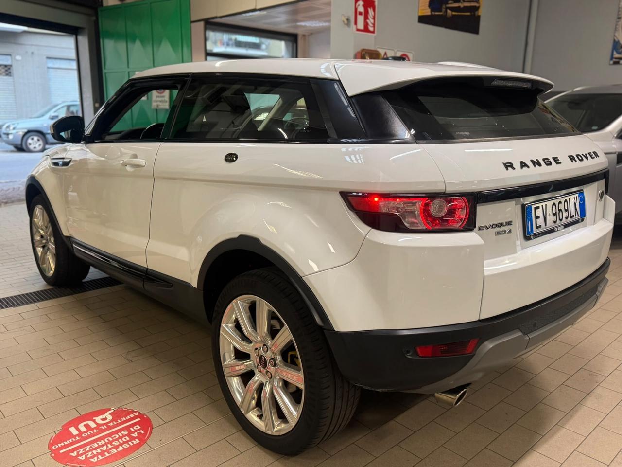 Land Rover Range Evoque 2.2 TD4 Coupé Prestige PREZZO REALE!!