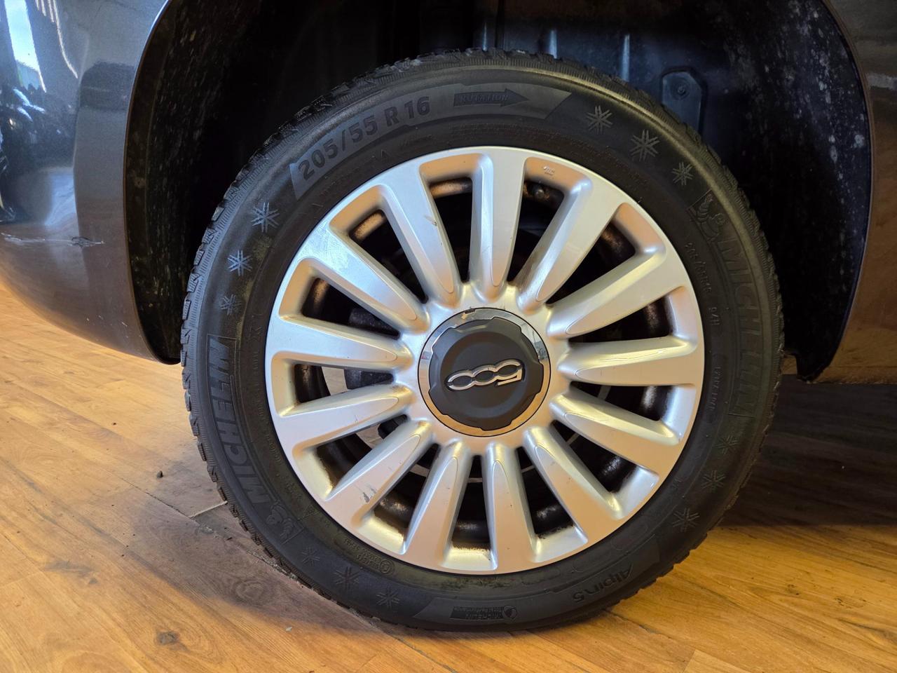 Fiat 500 L 500L 0.9 t.air t. natural power Lounge 80cv