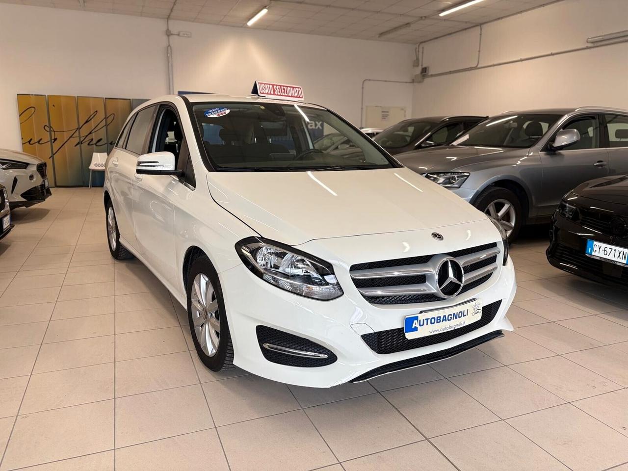 Mercedes-benz B 180 EXECUTIVE 122 CV 6mt 82000 km
