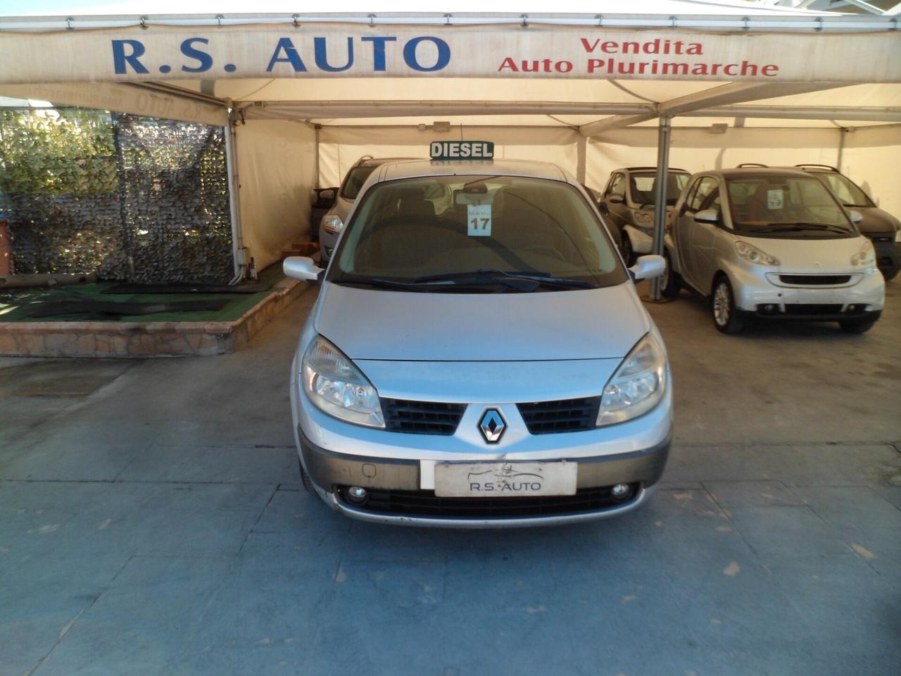 Renault Scenic 1.9 dci 120cv full optional 2005