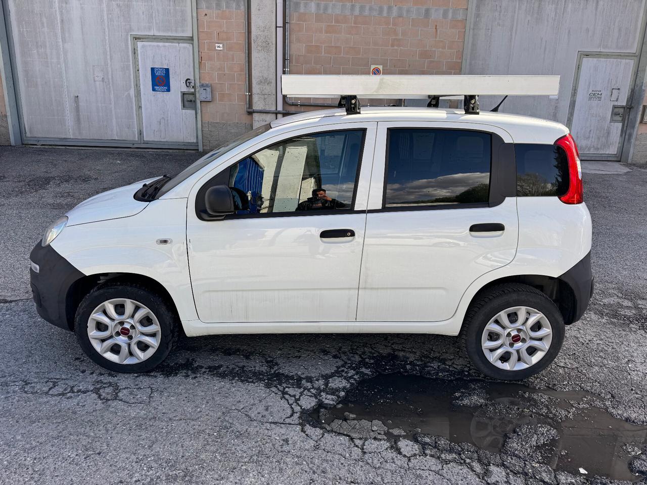 Fiat Panda 1,4 natural power VAN