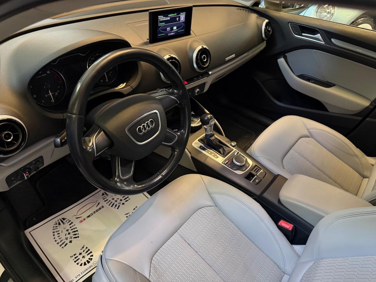 Audi A3 SPB 1.4 TFSI S tronic g-tron