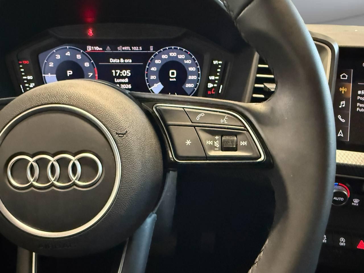 AUDI A1 II 2019 Sportback - A1 Sportback 25 1.0 tfsi s-tronic