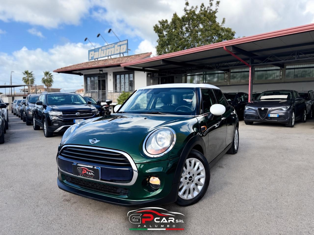 Mini 1.5 Cooper D 5 porte CAMBIO AUTOMATICO