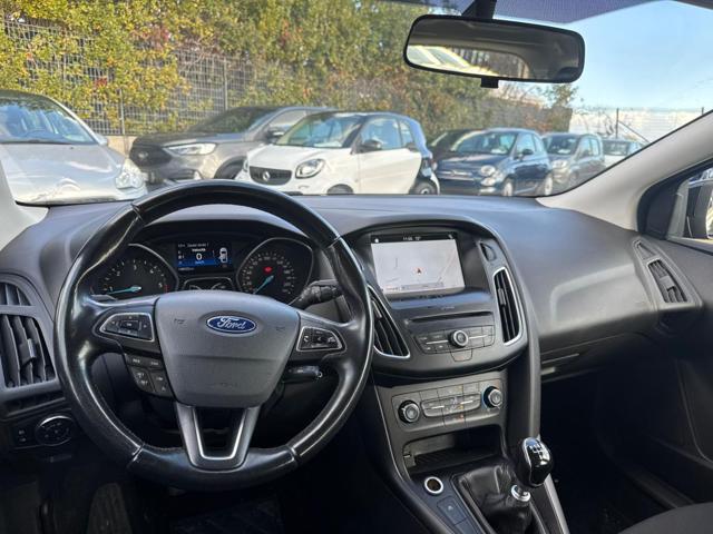 FORD Focus SW 1.5d 120cv NAVI CRUISE CONTROL CERCHI IN LEGA