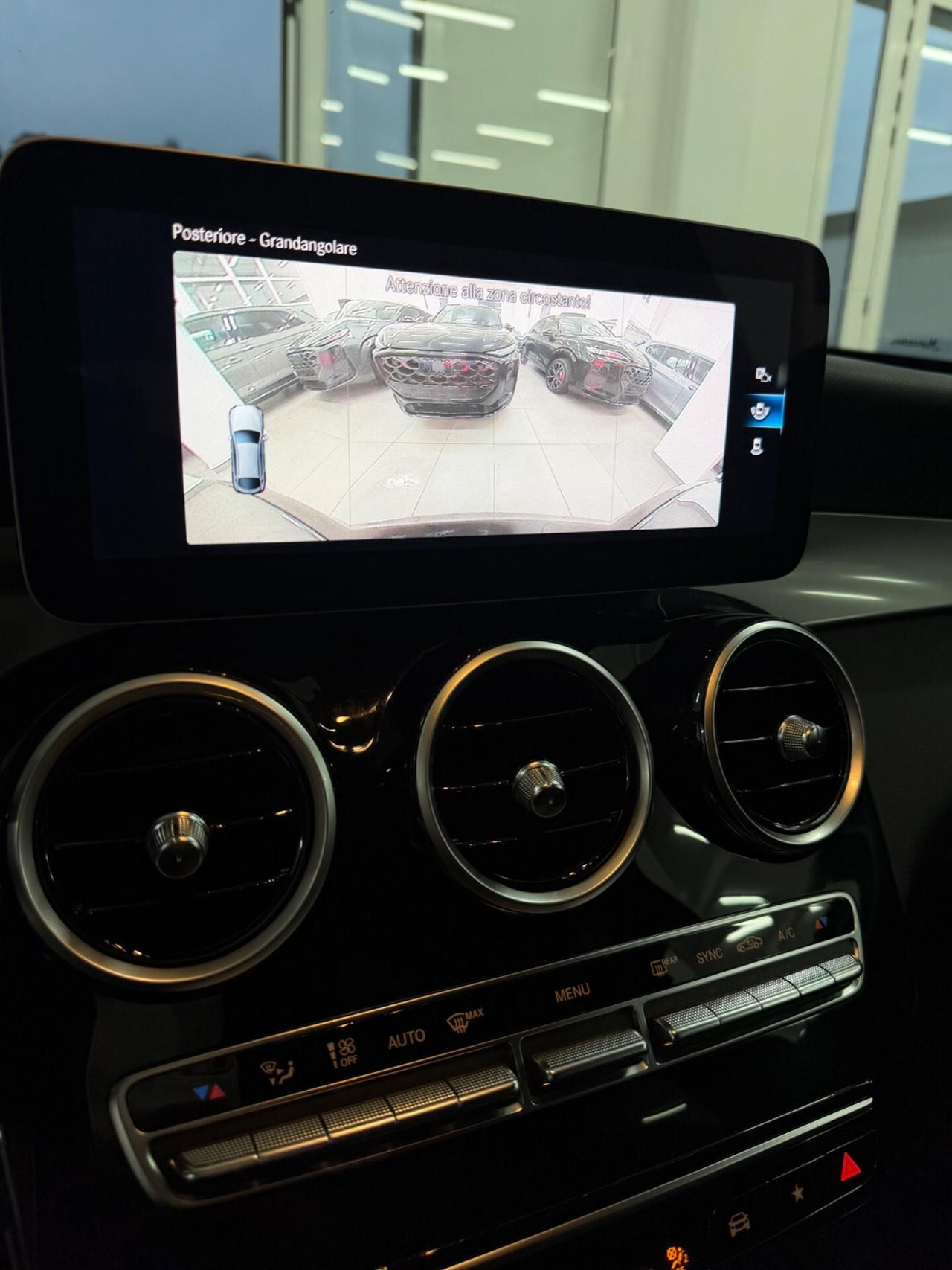 Mercedes GLC 200 d 4Matic Coupé Premium FINANZIABILE