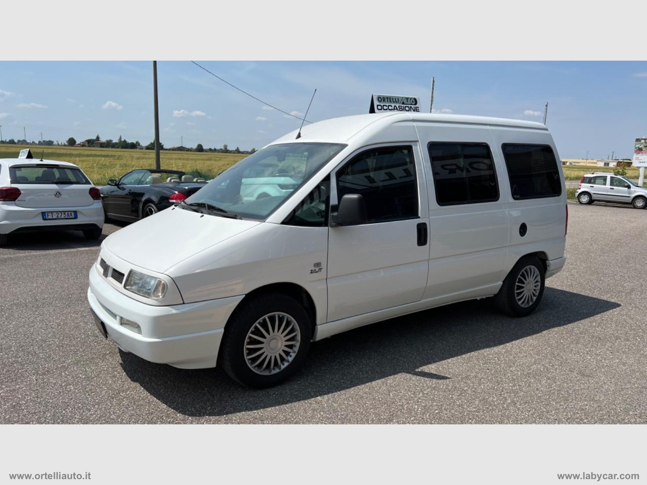 Scudo 2.0 JTD/109 Combi 8 posti SX