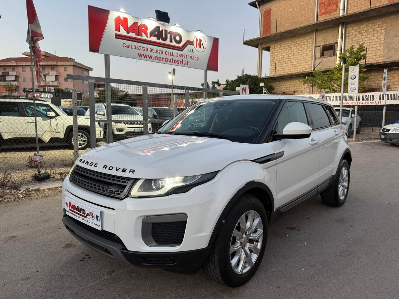 Land Rover Range Evoque 2.0 TD4 150 CV