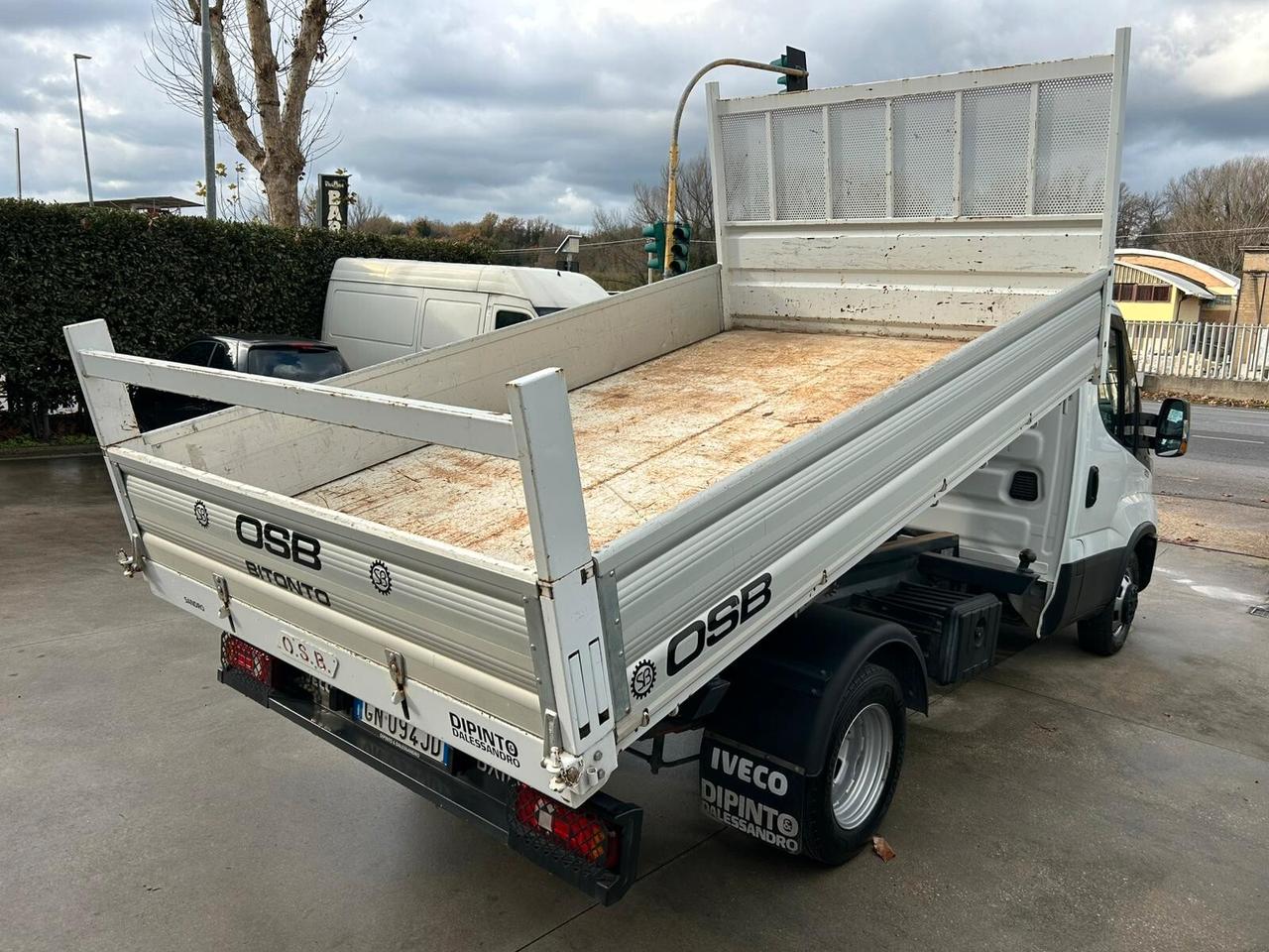 IVECO DAILY 35C14 RIBALTABILE