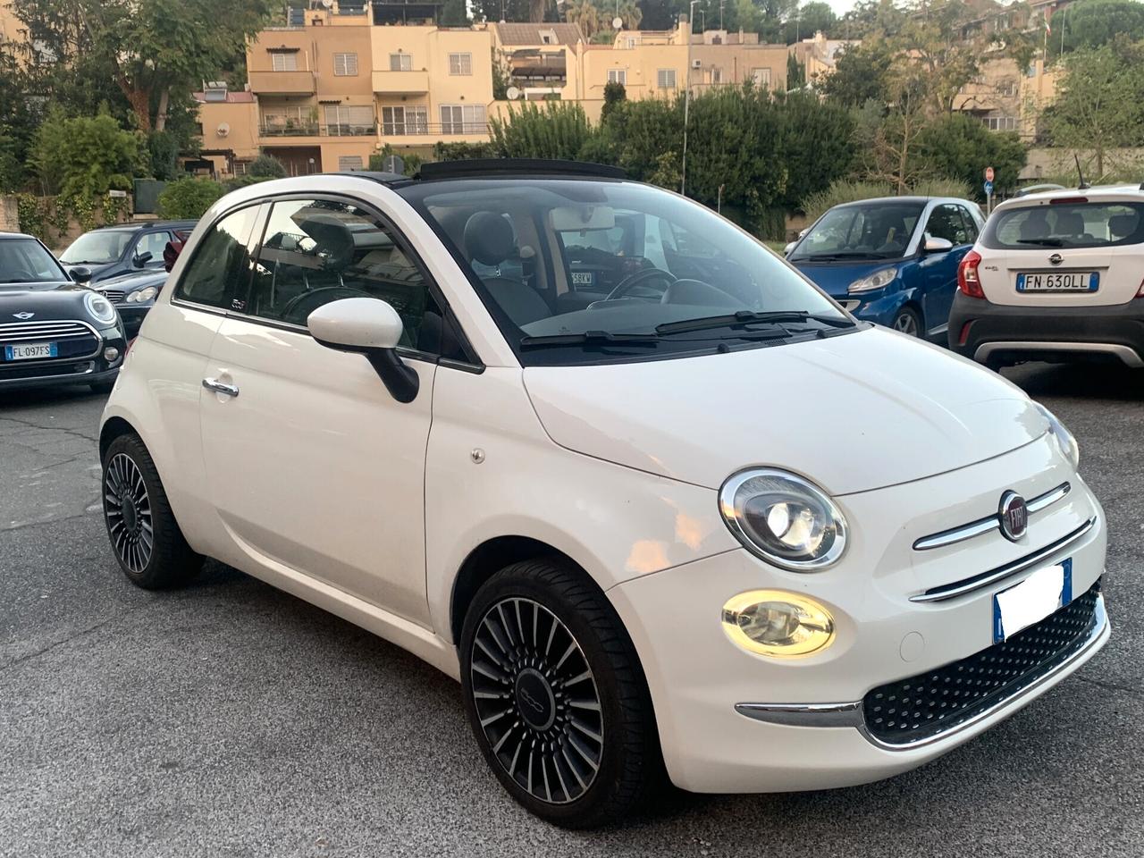 Fiat 500C 1.2 Lounge CABRIO AUTOMATICA GPL-BENZINA