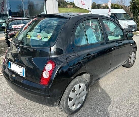 NISSAN MICRA serie 2 benzina 1.2 km 129.709 X NEOPATENTATI garanzia 12 mesi