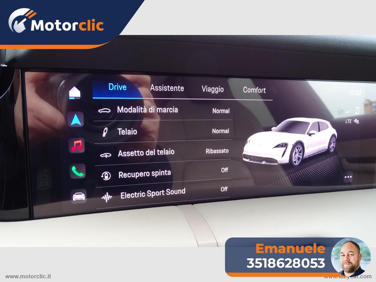 PORSCHE Taycan 4S Sport Turismo