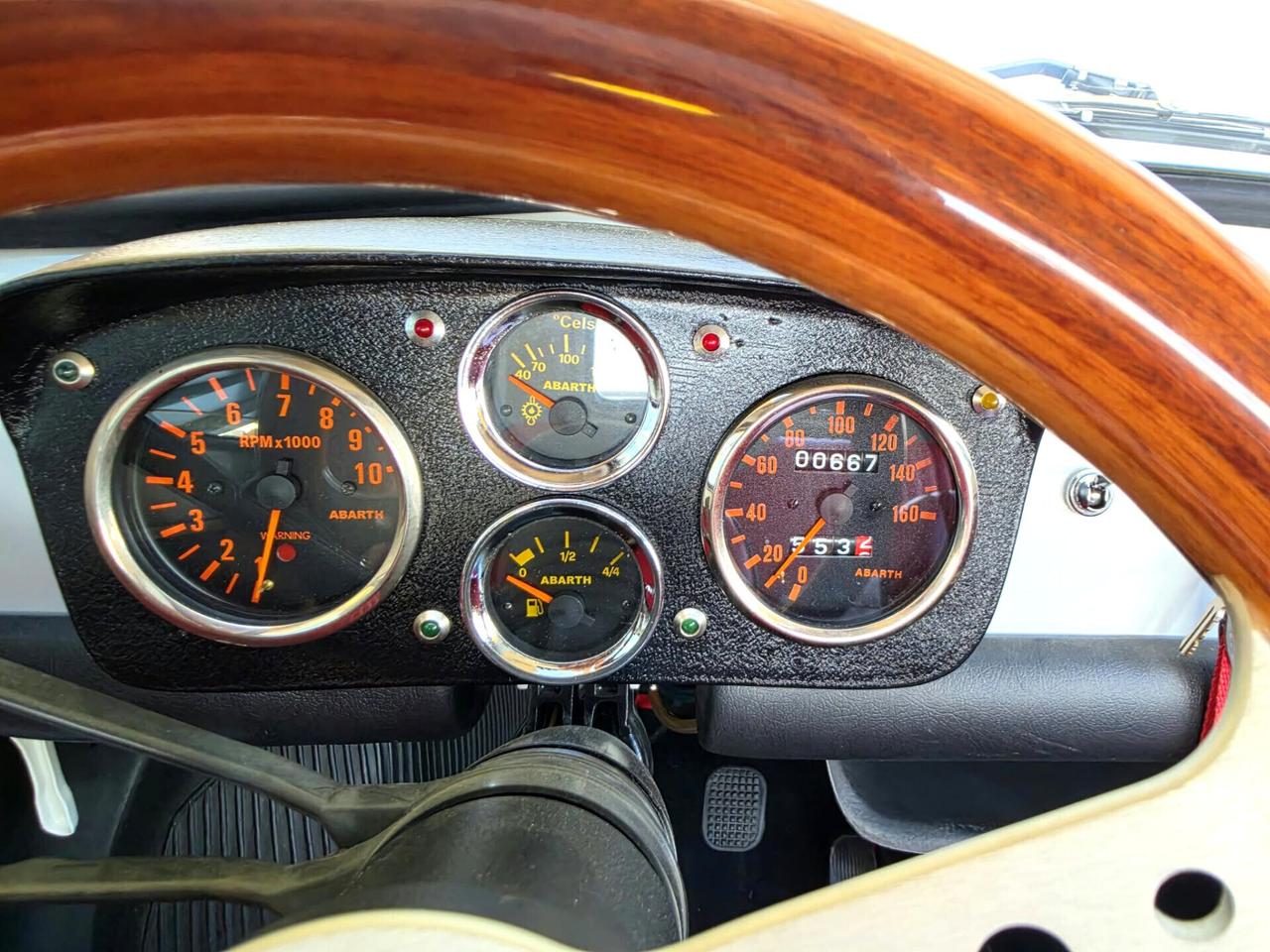 Fiat 500 F Abartizzata CRS Tutta Nuova
