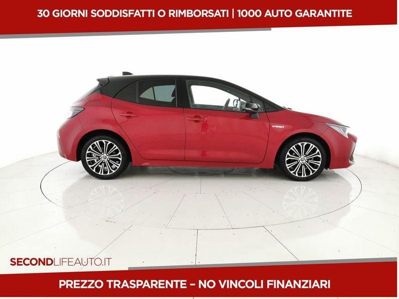 Toyota Corolla 1.8h Style cvt