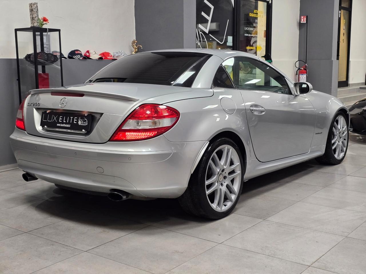 SLK KOMPRESSOR 163CV ITALIANA_GARANZIA 12 MESI_TETTO