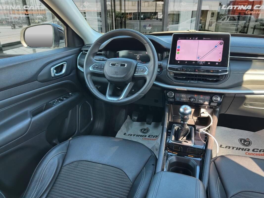 Jeep Compass 1.6 mjt Limited 2wd 130cv CON TELECAMERA E CARPLAY