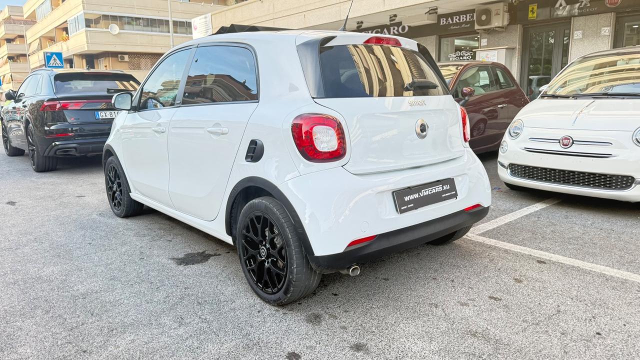 Smart ForFour 90 0.9 Turbo twinamic Passion CABRIO LED NAVI KAMERA CERCHI 16 PDC BLUETOOTH PACK SPORT
