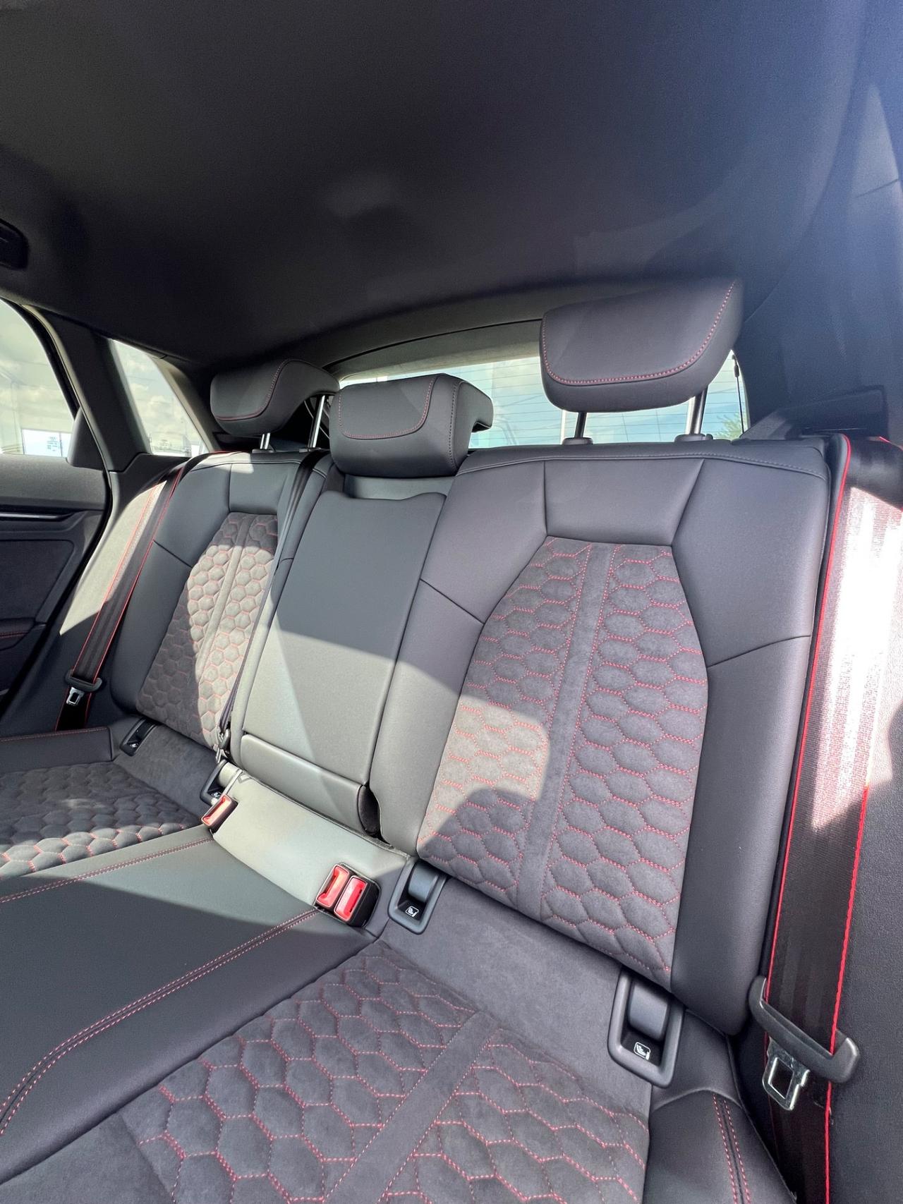Audi RS3 SPB TFSI quattro S tronic - possibilità noleggio no scoring