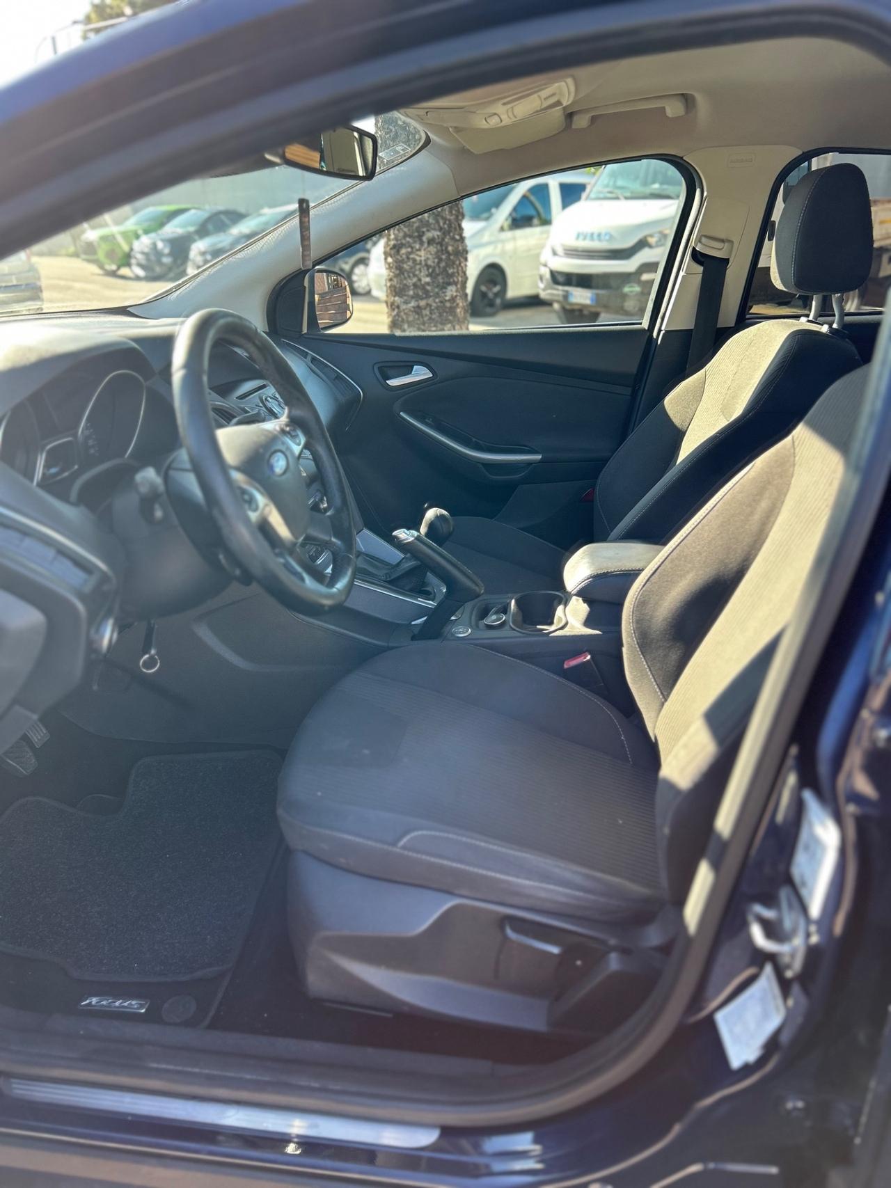 Ford Focus 1.6 120 CV GPL Titanium