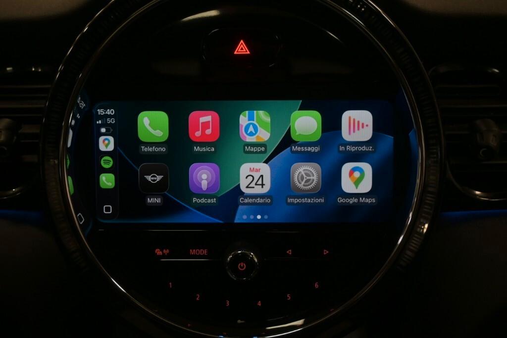 MINI ONE COOPER 1.5 136CV 6M. CAMDEN EDITION ( FARI LED - COCKPIT - AMBIENT LIGHTS - TETTO PANORAMICO APR. - PELLE - NAVI - CARPLAY - SENSORI POST. )