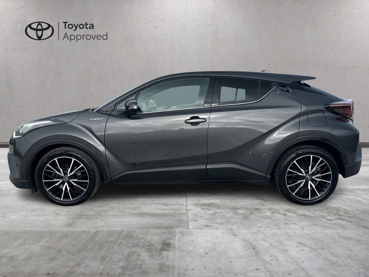 TOYOTA C-HR I 2016 - C-HR 1.8h Lounge 2wd e-cvt