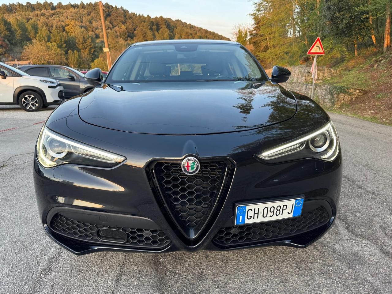 Alfa Romeo Stelvio 2.2 Turbodiesel 190 CV AT8 Q4 Sprint
