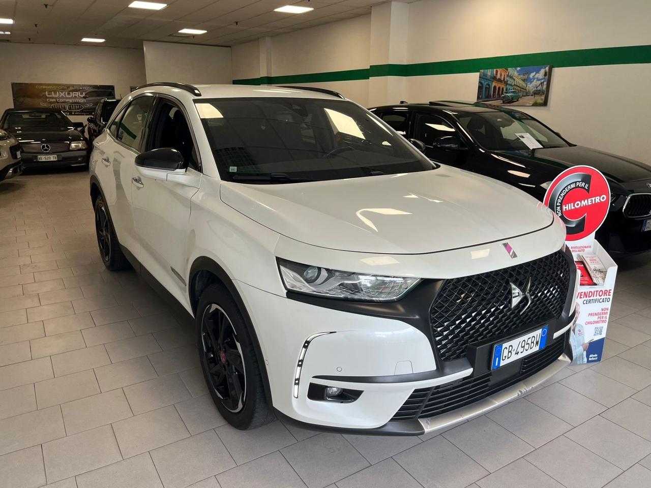 Ds DS 7 DS 7 Crossback BlueHDi 180 aut. Grand Chic