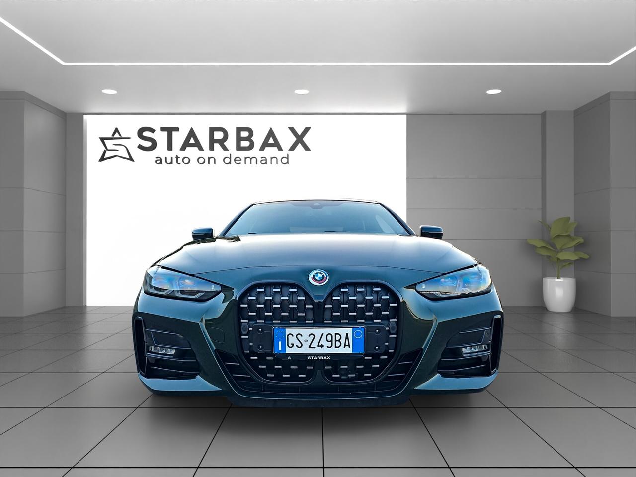 Bmw 420d 48V Coupé Msport FULL