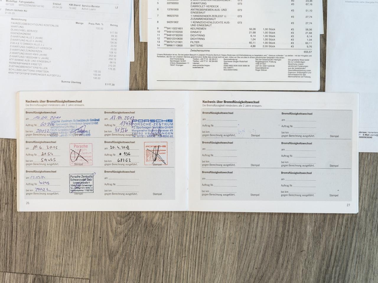 Porsche 911 Carrera S Cabriolet