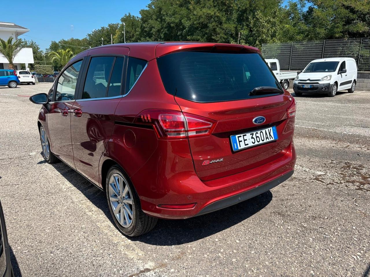 Ford B-Max TITANIUM 1.4 GPL - 2016