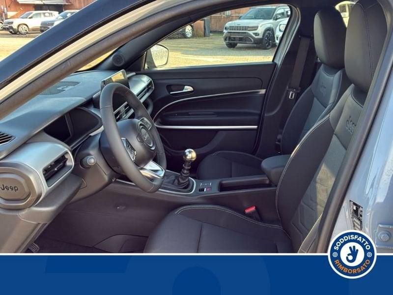 Jeep Avenger 1.2 Turbo Benzina Summit MY26