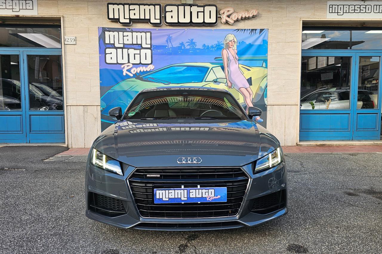 Audi TT Coupé 2.0 TFSI quattro S tronic line UNIPRO TAGL UFF 19 FORGED