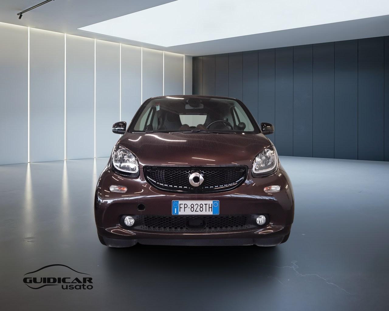 SMART Fortwo III 2015 - Fortwo 1.0 Perfect 71cv twinamic