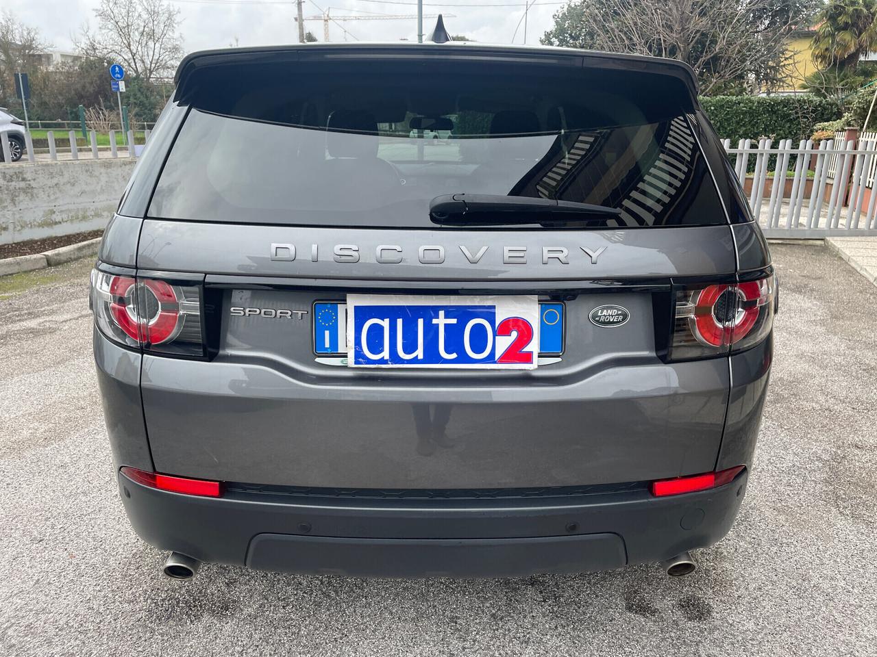 Land Rover Discovery Sport 2.0 Si4 Pure AUTOMATICA