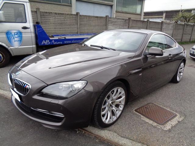 BMW 640 d Coupé Futura *FINANZIABILE* *TAGLIANDATA*