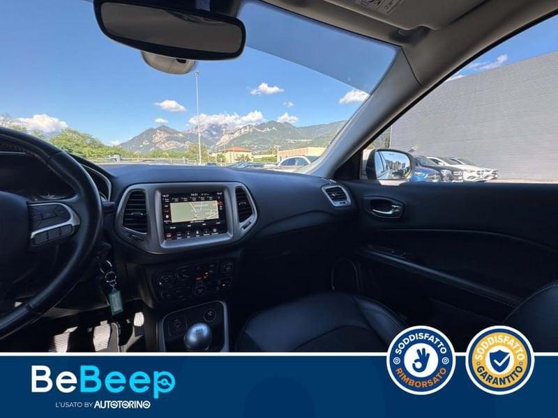 Jeep Compass 1.6 MJT BUSINESS 2WD 120CV MY19